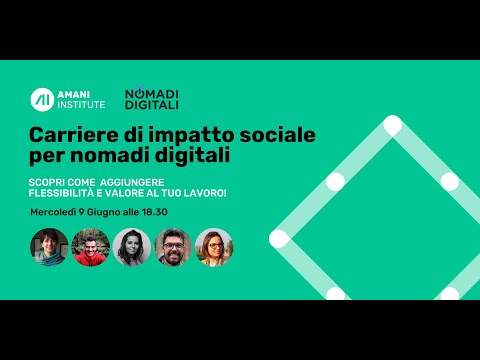 Video: In Che Modo I Nomadi Digitali Stanno Cambiando Le Città Del Mondo? Rete Matador