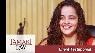 Tamaki Law: Client Testimonial - Jamie