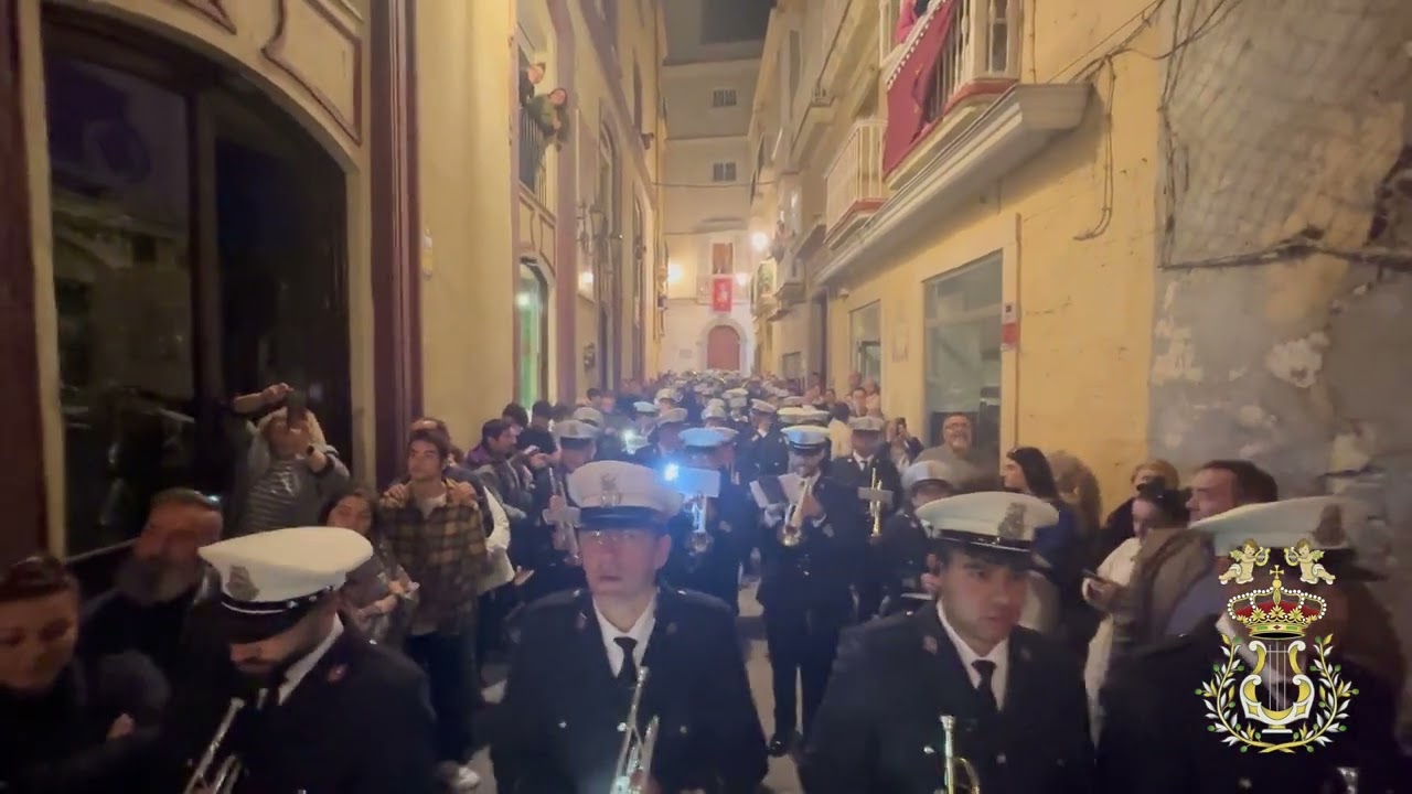 ENTRANDO EN JERUSALÉN, ENTRE PALMAS, NIÑOS DE DIOS | MARTES SANTO | HDAD JESÚS CAÍDO, CÁDIZ