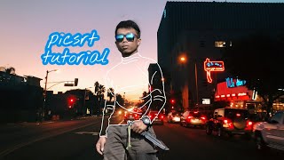 tutorial edit foto baju transparan | picsart editor screenshot 4