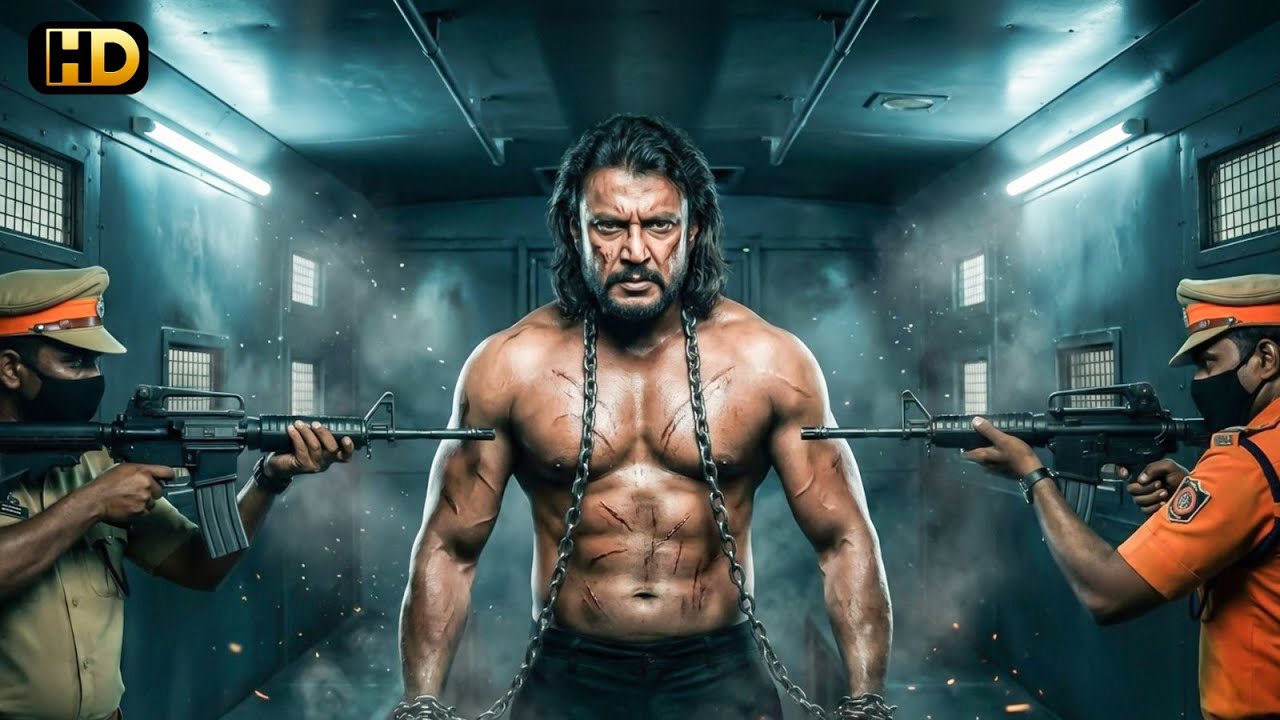 Challenging Star Darshan New South Blockbuster Full Urdu Dubbed Romantic Action Movie | Saarathi