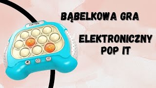 Bąbelkowa gra z Biedronki, czyli elektroniczny POP IT | bubble games screenshot 2