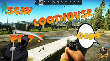Lighthouse Scav Death ASMR Loot Run Loothouse Pt 7 | Escape From Tarkov