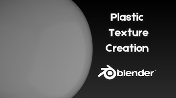 How to Create Realistic Plastic Texture in Blender | Material Workflow Tutorial