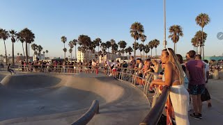 Hot Labor Day at Venice Beach Boardwalk 2022