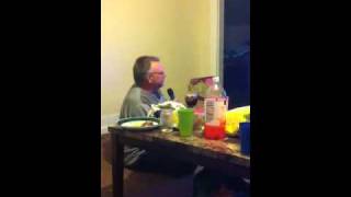 Papaw singing