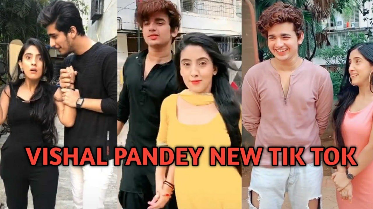 Vishal pandey today tik tokteen tigada tik tok videovishal sameeksha bhavin new tik tok video