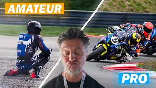 SUPERBIKE AMATEUR VS PRO : JUST RIDE EP 7