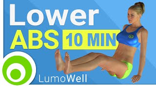 Lower AB Workout: 10 Minute Exercises for Lower Abs