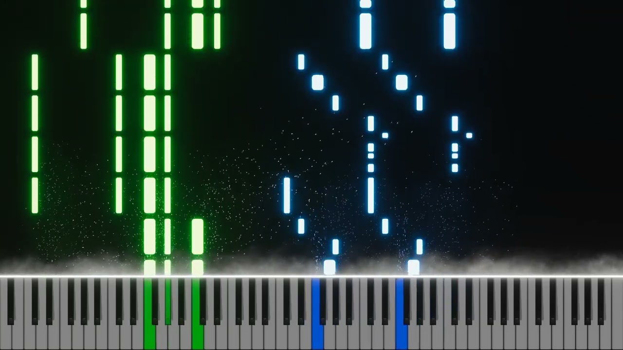 Ampyx - Rise (Piano Cover, Tutorial)
