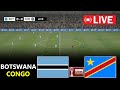 Botswana contre RD Congo | Coupe d'Afrique des Nations 2025 | PES 21 Simulation Game
