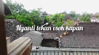Story Wa kekinian Terbaru-Tetep Neng Ati (Om Wawes)