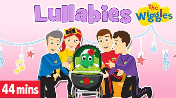 Lullabies for Bedtime 😴 Quiet Songs for Kids 🛏️ The Wiggles Lullaby Compilation