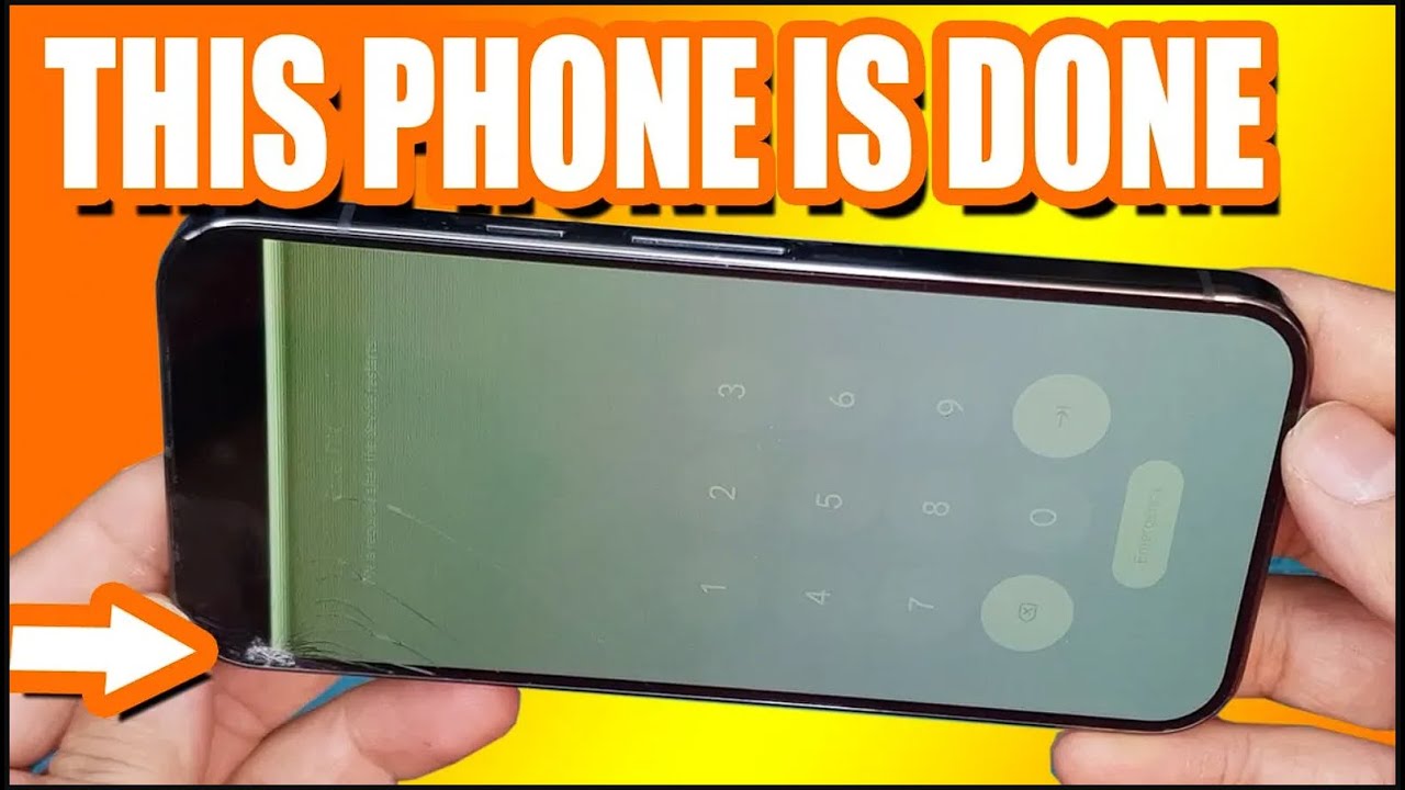 IT'S A FLICKERING MESS! Google Pixel 9 Pro Screen Replacement | Sydney ...