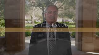 Meet MBA Program Director Dr. Mark Peacock by Texas Lutheran University 135 views 1 year ago 1 minute, 37 seconds