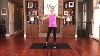 Scripture Based Low Impact Strength & Stretching Full Body Workout | Shaped by Faith TV