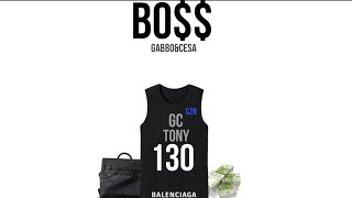 Gabbo&Cesa- BO$$ (Official Lyrics)