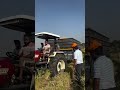 Swaraj 855 4×4 with trolly गेंहू se bhari trolly video viral video short non subscriber youtuber 🙏