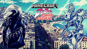 Silver Chariot and Chariot Requiem (Minecraft Command Block Showcase)