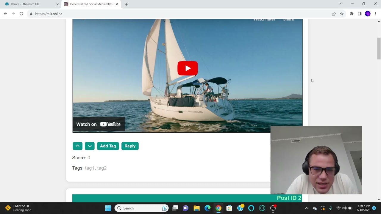 Talk.Online Web3 Incentives Platform