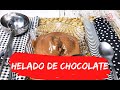 🍨 HELADO de CHOCOLATE en MAMBO y HELADERA del LIDL 😋