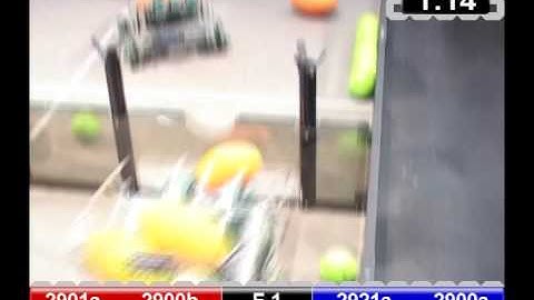 VEX Clean Sweep 2009-08-09 F-1