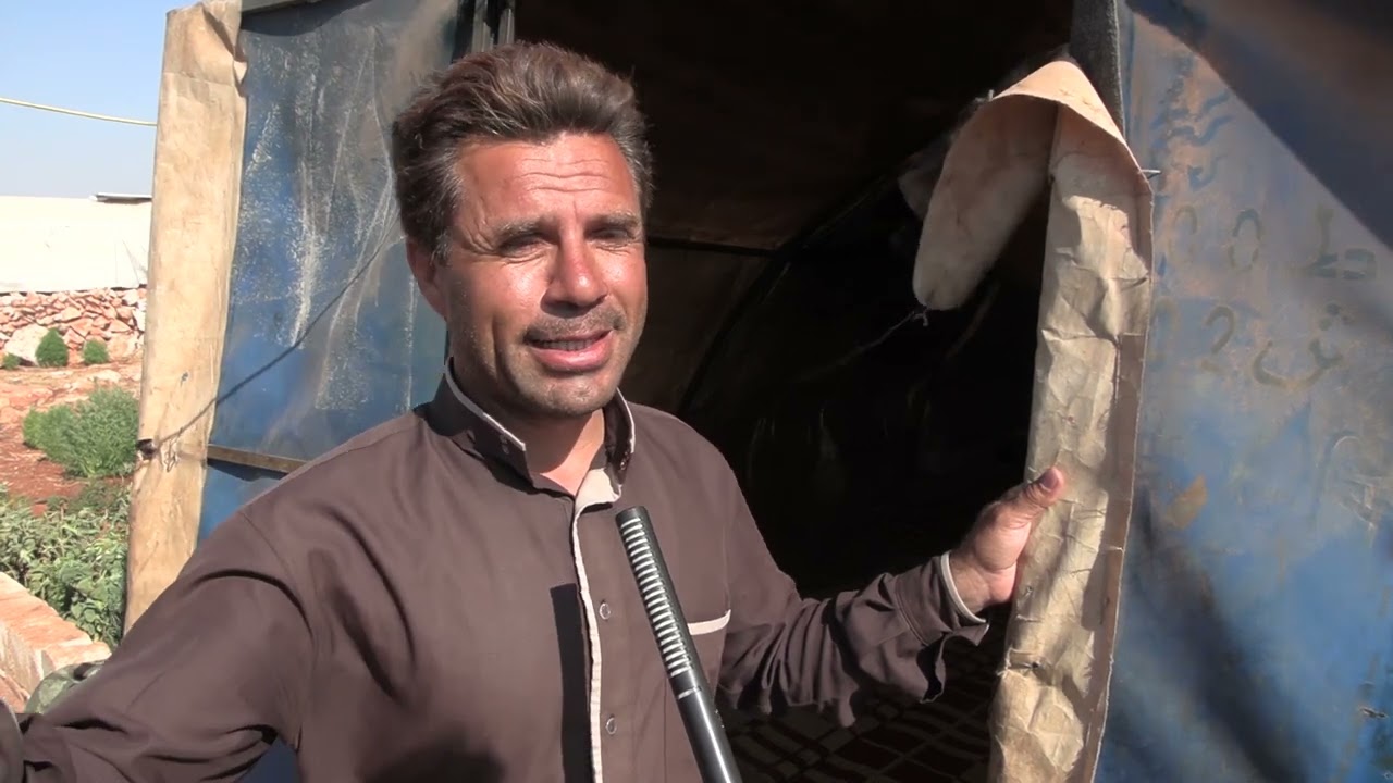 معاناة قاطني مخيم بدر حص في ريف ادلب الشمالي من فلت الدعم مع بداية فصل الصيف