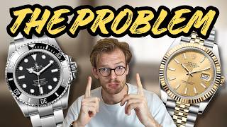 The Problem With Rolex Is Who Wears It