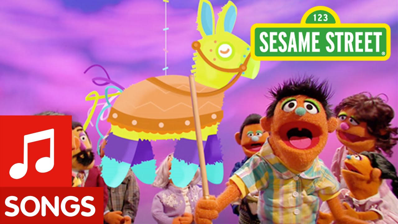 Sesame Street: Spanish Me, English Me Song