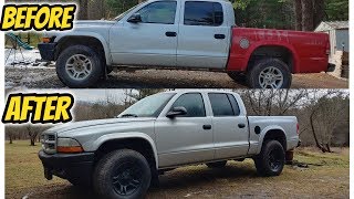 Revamping a old Truck! Dodge Dakota flip | Part 1