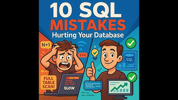 10 SQL Performance Mistakes You’re Definitely Making (and How to Fix Them Fast!)