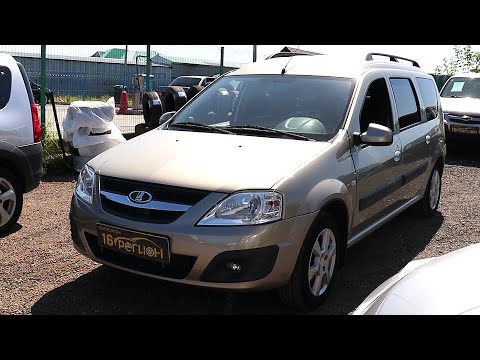 Видео: Лада Ларгус, известна още като Dacia Logan MCV