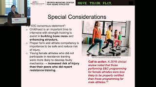 Weight Training in Youth Athletes (Leone Baron, PT DPT, UCSF Peds MSK/Sports Medicine)