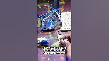 Servo Motor Control Using Arduino Uno #reel #reels #shorts #diy #servo #electronics #Arduino