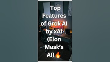🔥 Elon Musk’s Grok AI is UNSTOPPABLE! (Shocking Features Inside)