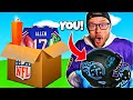 Opening a $5000 NFL Mystery Box BUT I Give Every Item Away to My Subscribers!