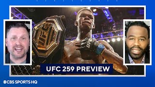 UFC 259 Preview: Israel Adesanya vs. Jan Błachowicz, 3 Title Fights | CBS Sports HQ