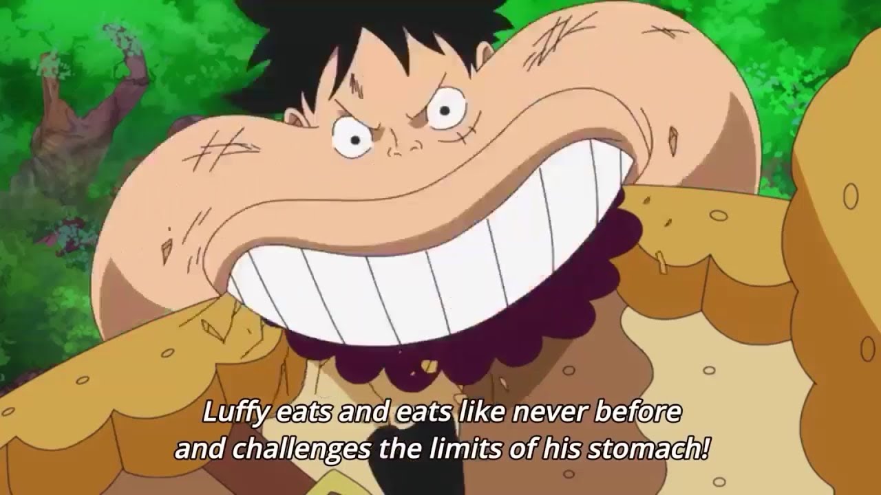 One Piece Episode 805 Preview Cracker S Disadvantage Youtube