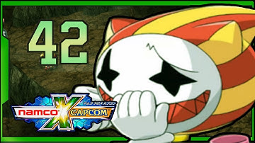 Namco X Capcom - Walkthrough [English] - Chapter 42: Wasteland Where No One Stands