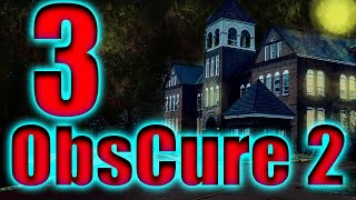 ObsCure 2: PS2 / Wii Gameplay Part 3 - Survival Horror Walkthrough / ObsCure 2: Aftermath Commentary