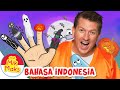 Lagu Keluarga Jari Halloween | Lagu Halloween Menyenangkan Untuk Anak-anak | The Mik Maks Indonesia