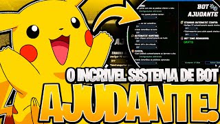 BOT AJUDANTE MUITO QUEBRADO!🤯🔥VEM PRO GAME! POKE ESSENCE! POKETIBIA 2025!