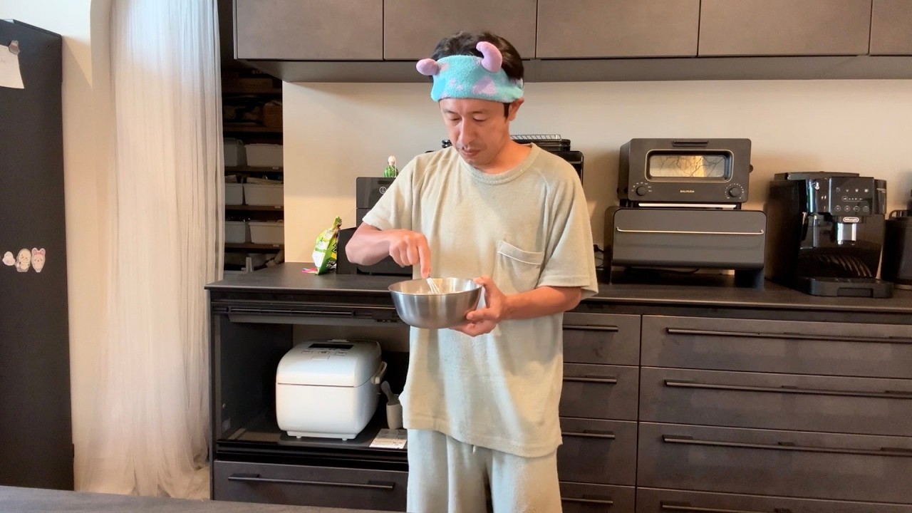 【リアルな朝】子ども達に朝ご飯を作ります