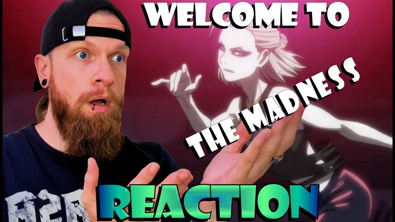Welcome to the Madness Yuri on Ice Reaction