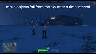 [PZFX] PZ-SKYGIFT - FiveM Christmas script gifts from the sky [ESX \ QBcore]