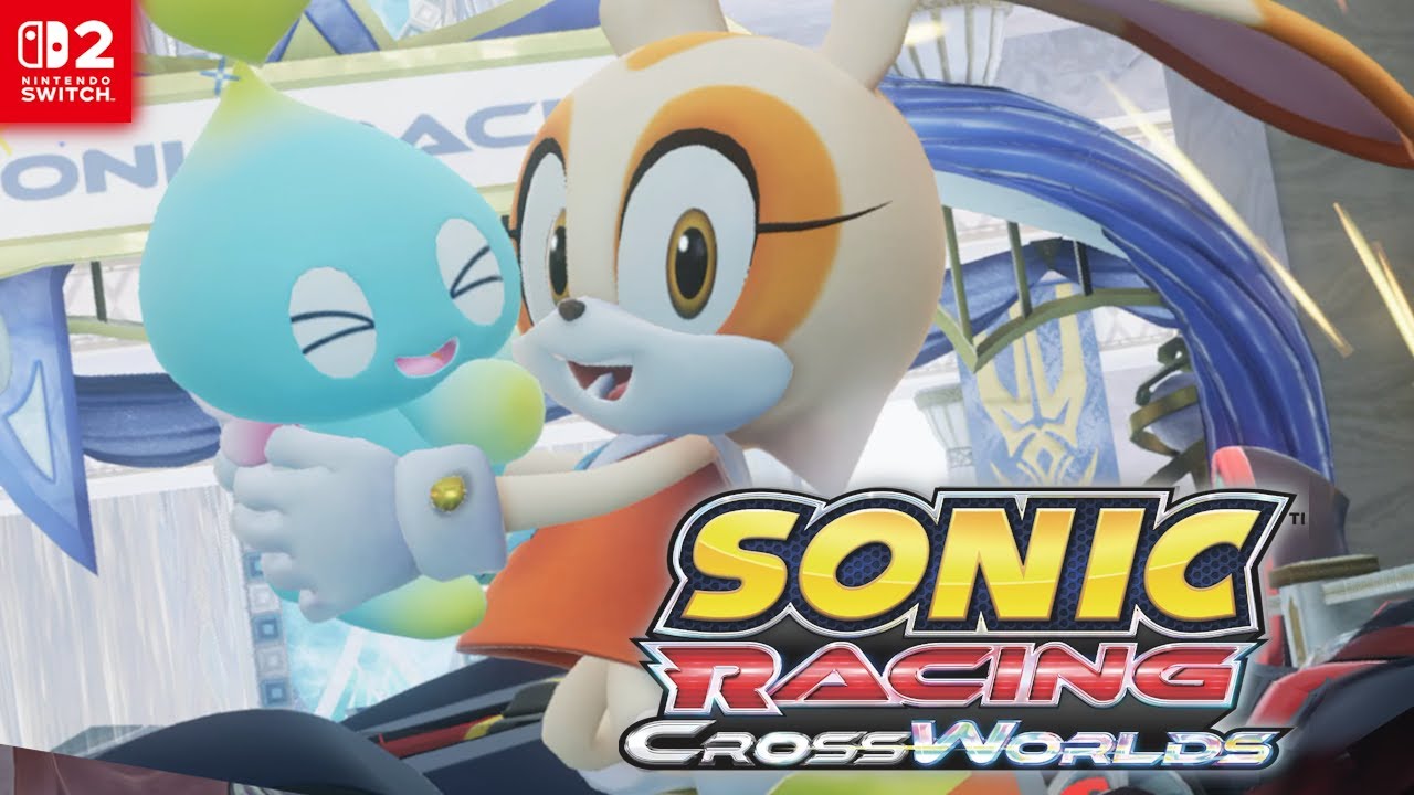 Sonic Racing: CrossWorlds - Nintendo Switch 2 Gameplay | Cream the ...