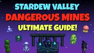 Ultimate Guide to the Dangerous Mines in Stardew Valley 1.6!