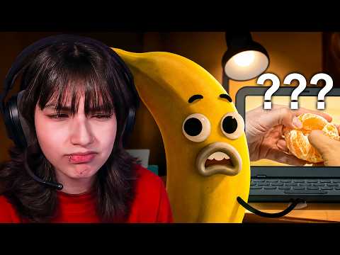 que miraba la banana?? 💀