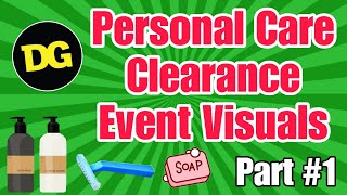 DG Personal Care Clearance Visuals Pt.1