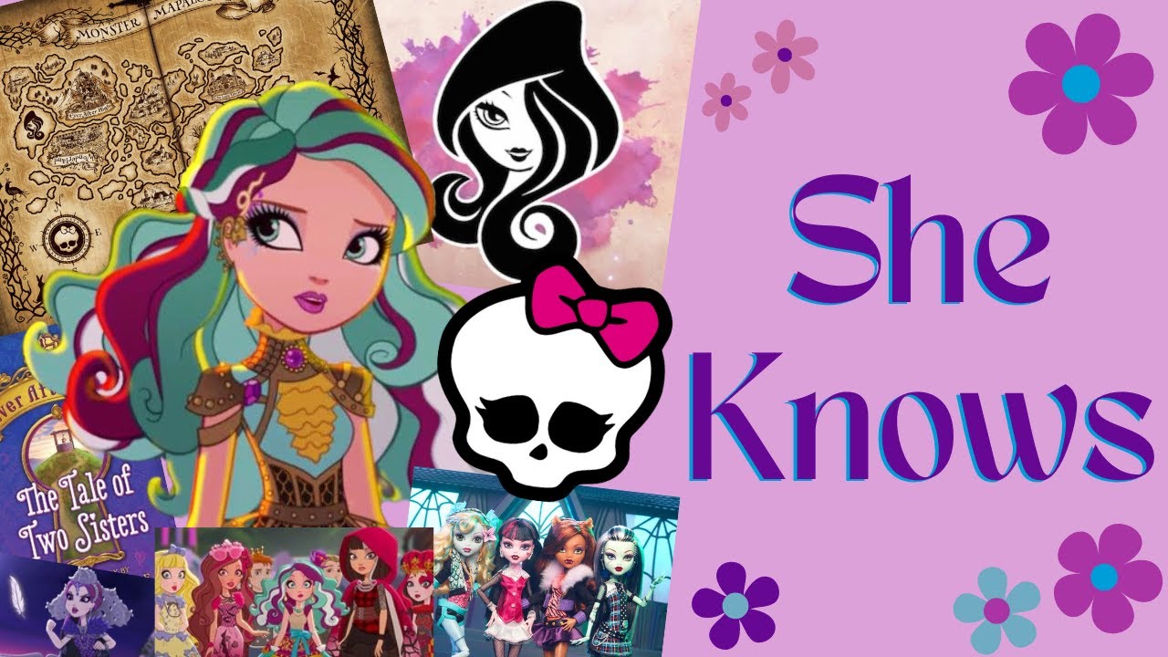 Maddie Knew About Monster High?!? | Undeveloped Ever After High Plot Points